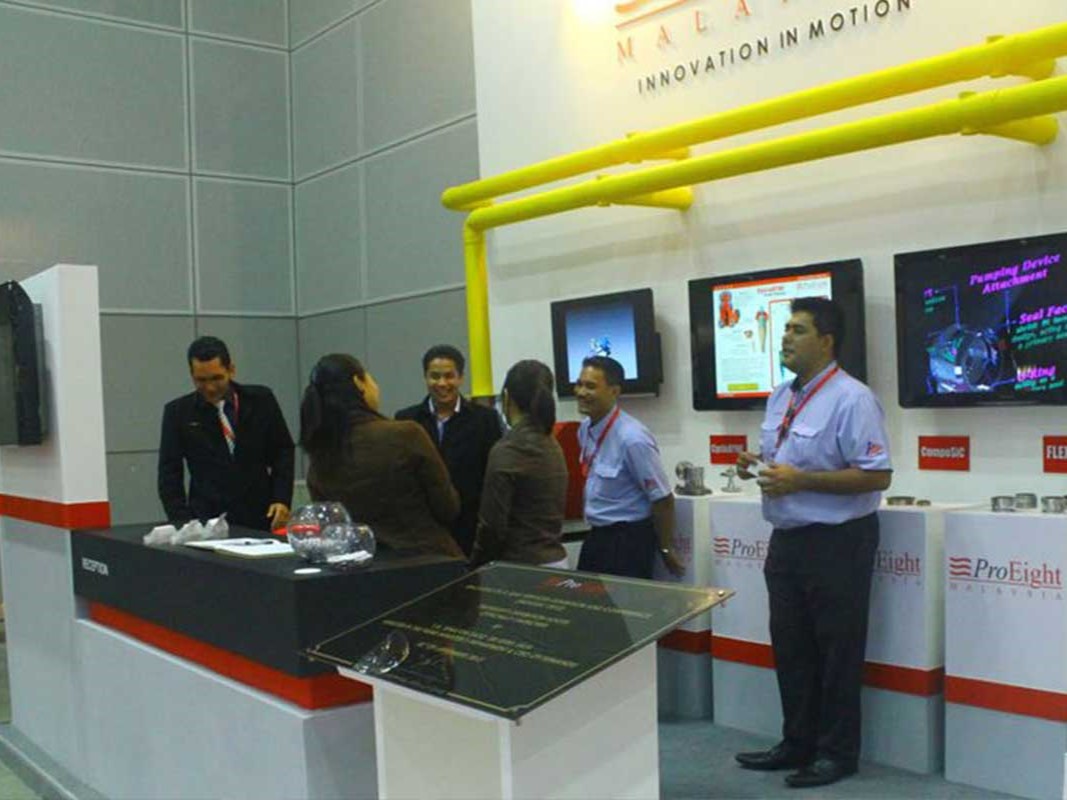 Mogsec Malaysian Oil & Gas Services Exhibition Conference (MOGSEC) - ProEight